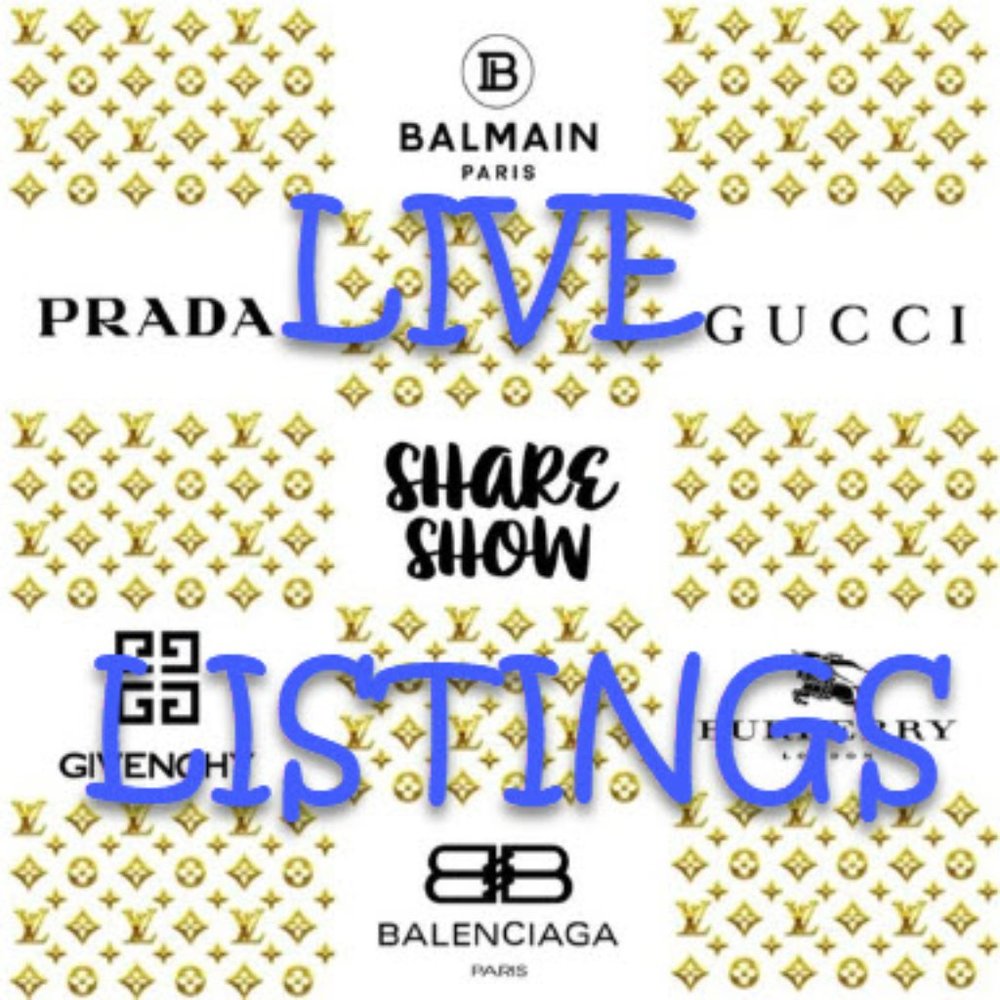 Sarahhhhhh's Shareeeeee Showwwwww - Live Listings